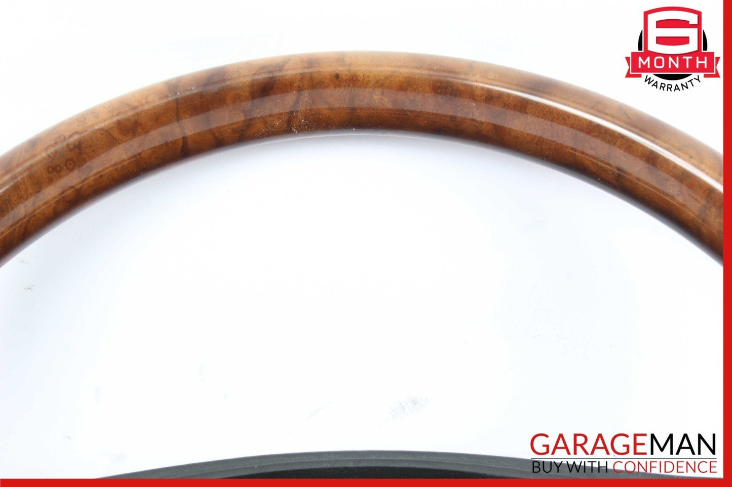 07-10 Mercedes W216 CL550 S550 4 Spoke Steering Wheel With Paddle Shifters Wood