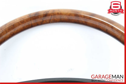 07-10 Mercedes W216 CL550 S550 4 Spoke Steering Wheel With Paddle Shifters Wood