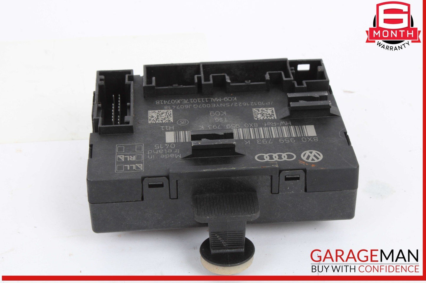 15-18 Audi Q3 Front Left Driver Side Door Control Module 8X0959793K OEM