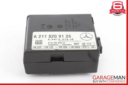 05-11 Mercedes R171 SLK300 SL500 CL500 Anti Theft Alarm Sensor Control Module