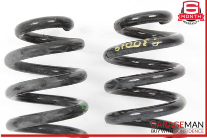 15-20 Mercedes W205 C300 Rear Right & Left Side Shock Absorber Coil Spring Set