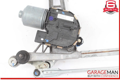 17-19 Audi A4 Front Windshield Wiper Transmission Linkage w/ Motor 8W1955023A