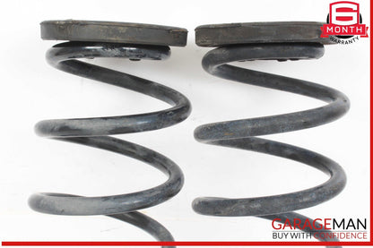 08-15 Audi TT TTS Rear Left or Rear Right Side Coil Spring Set of 2 OEM