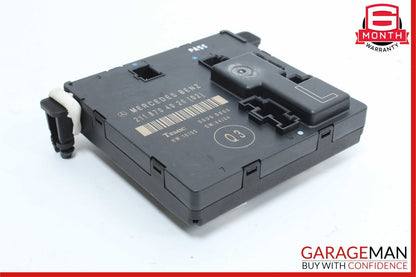 03-09 Mercedes W211 E350 E320 E63 AMG Rear Left Side Door Controller Module Unit
