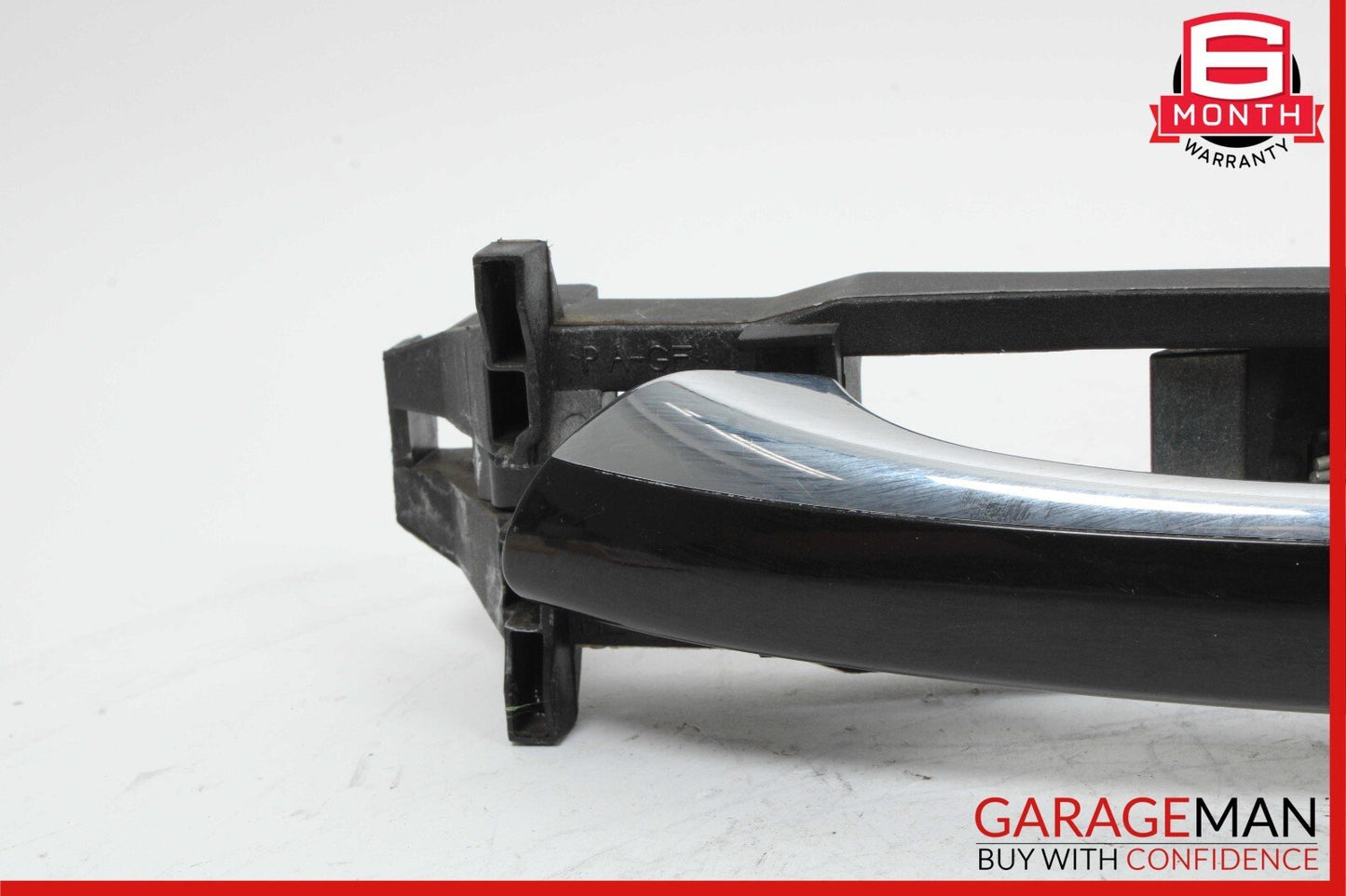 03-09 Mercedes W211 E350 E550 AMG Rear Left Side Exterior Door Handle Assy Black