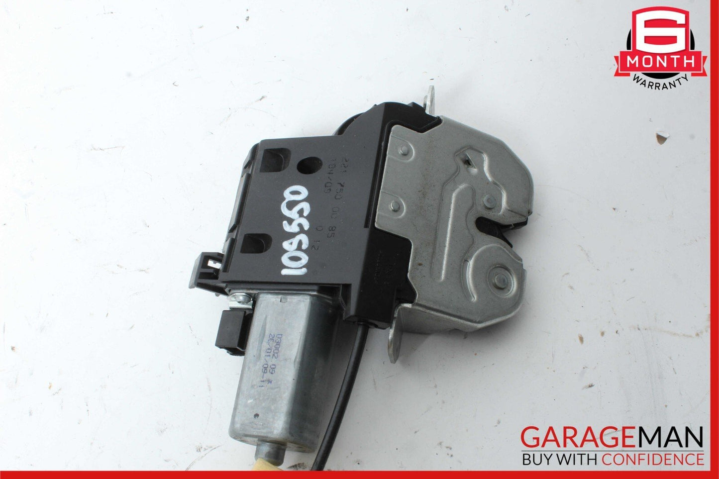 07-14 Mercedes W221 S550 CL550 Rear Trunk Lid Latch Lock Actuator w/ Cylinder