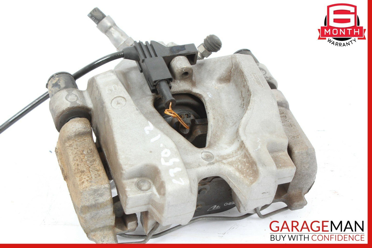08-14 Mercedes W204 C350 Rear Left & Right Side Brake Caliper Calipers Set of 2