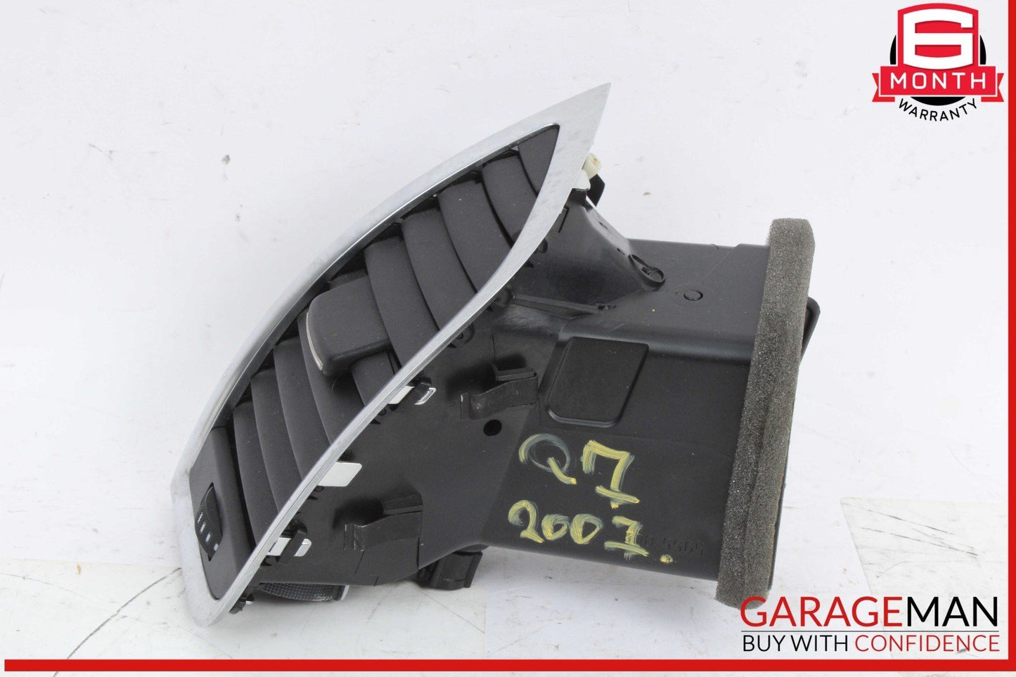 07-15 Audi Q7 Front Left Driver Side Dash AC Air Vent Grille 4L0820901 OEM