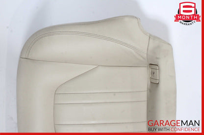 14-17 Maserati Ghibli M157 Rear Bench Lower Bottom Seat Cushion Cover Gray OEM