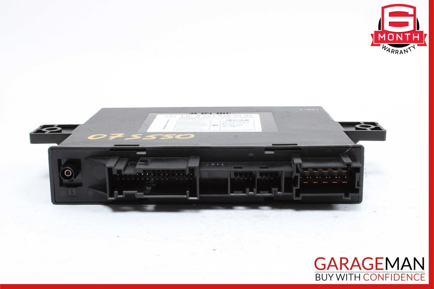 07-10 Mercedes W221 S550 CL600 Keyless Go Control Module Unit 2218702392 OEM