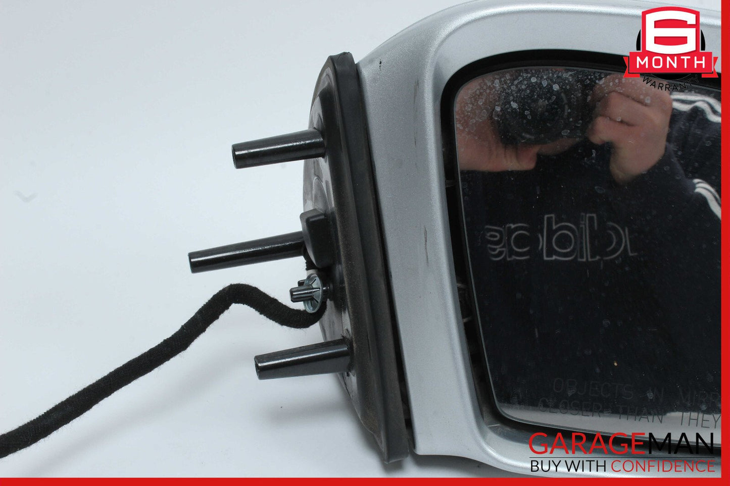 07-08 Mercedes X164 GL450 Front Right Side Mirror Door Rear View Silver OEM