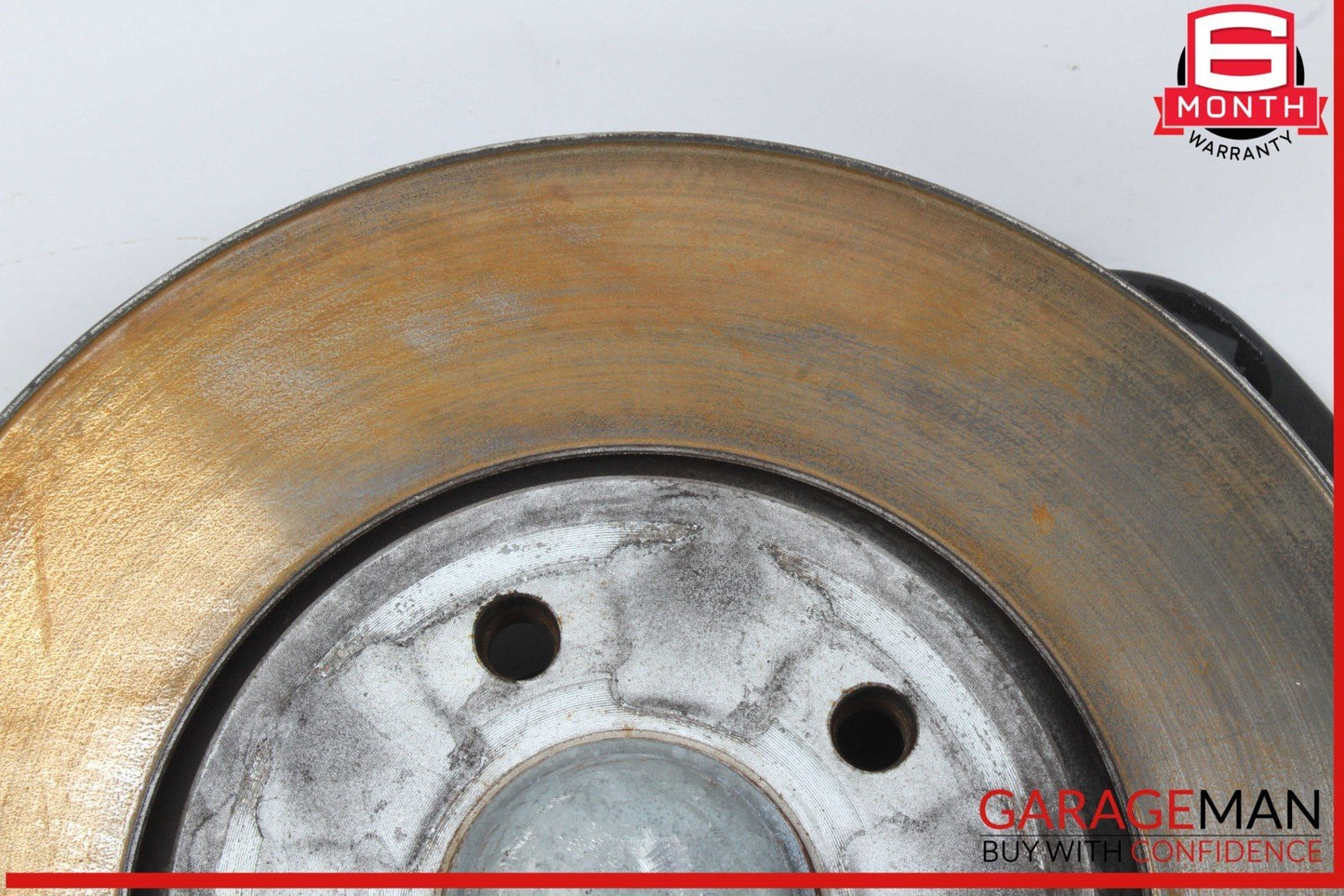 10-16 Mercedes W212 E350 Front Right Side Spindle Knuckle Hub w/ Rotor Disc OEM