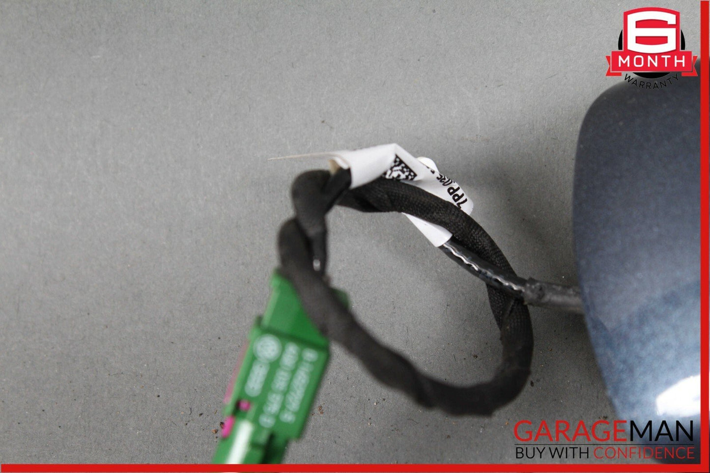 10-13 Porsche Panamera 970 Exterior Top Roof Satellite Radio Antenna Blue OEM