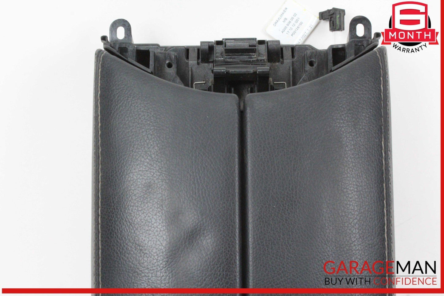 15-20 Mercedes W205 C300 Front Center Console Arm Rest Armrest 2056800796 OEM