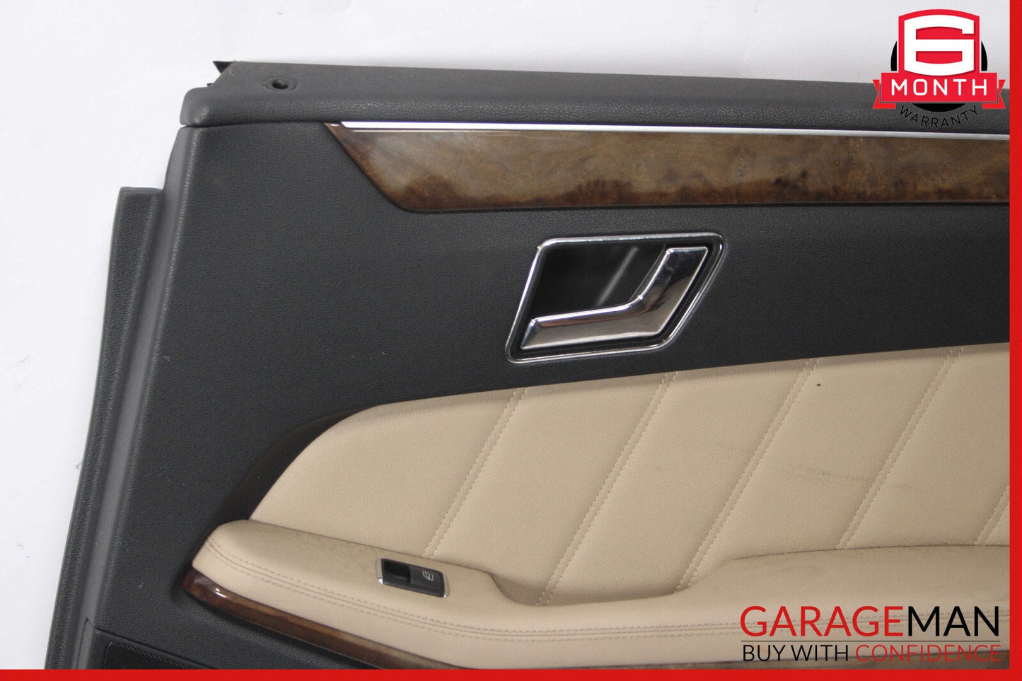 10-13 Mercedes W212 E350 Rear Right Passenger Side Interior Door Panel OEM