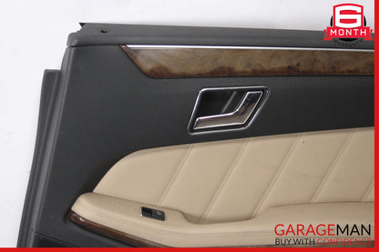 10-13 Mercedes W212 E350 Rear Right Passenger Side Interior Door Panel OEM