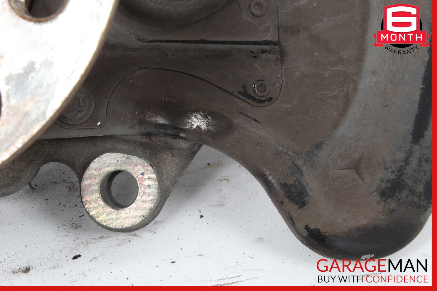 08-20 Mercedes W204 C250 C300 E550 Front Right Side Spindle Knuckle Hub OEM