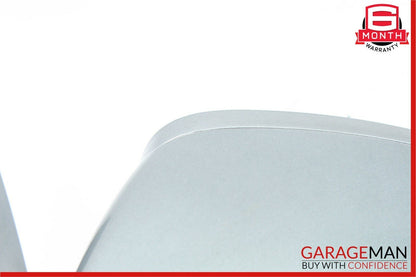 07-09 Mercedes W221 S550 S600 Front Left Side Mirror Door Rear View Grey OEM