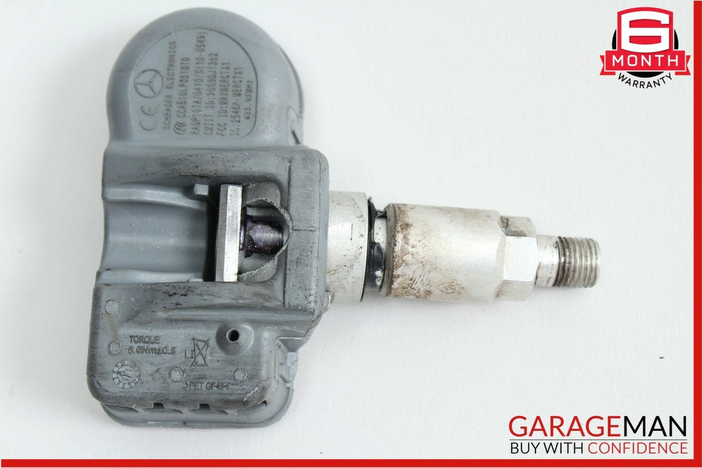 06-14 Mercedes CLS550 SL550 Tire Pressure Monitor Sensor Set of 3 Pc 433.92 MHz