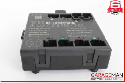 08-18 Mercedes W212 E350 Bluetec E400 Front Right Side Door Control Module Unit OEM