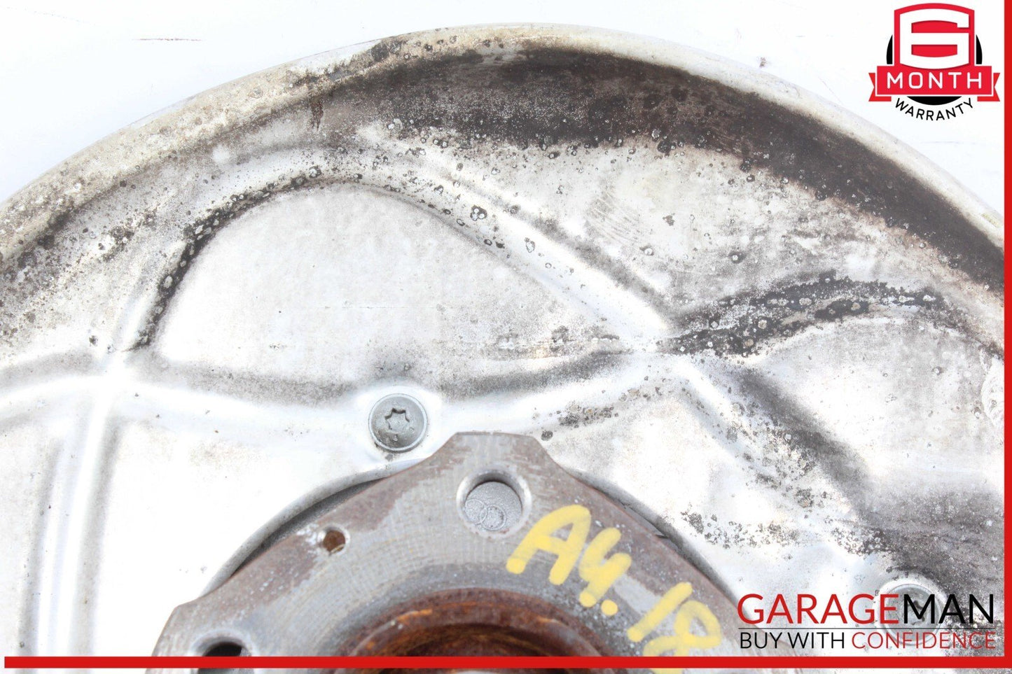 17-24 Audi A4 Rear Right Passenger Side Spindle Knuckle Wheel Hub 8W0505436AA