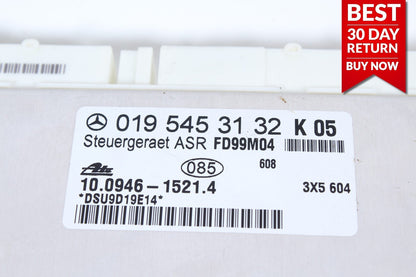 98-00 MERCEDES W208 CLK320 SLK230 ABS ASR CONTROL MODULE UNIT 0195453132 A17 OEM