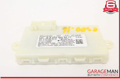 14-19 Mercedes W205 C300 S550 GLC350 Keyless Go Entry Control Module Unit OEM