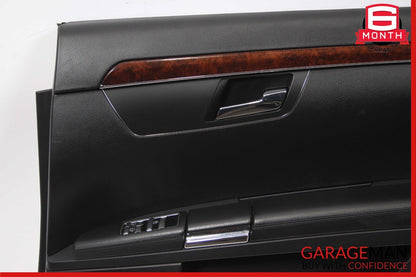 07-09 Mercedes W221 S550 Rear Right Interior Door Panel Trim Cover Assy Black