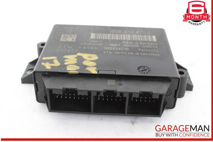 15-18 Porsche Macan 95B Park Assist Aid Control Module Unit 95B919475L OEM
