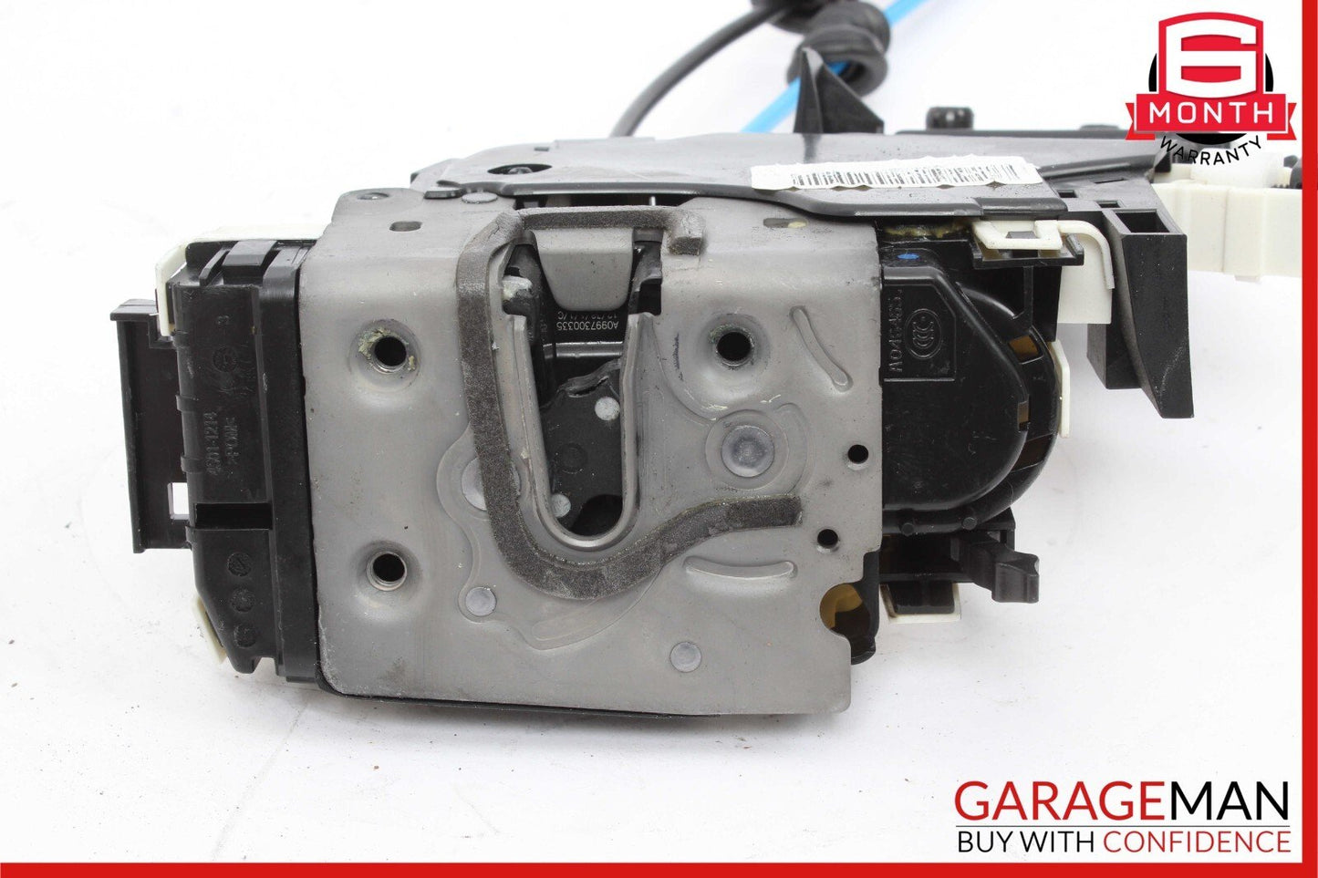 08-14 Mercedes W204 C250 Rear Left Driver Side Door Lock Latch Actuator OEM