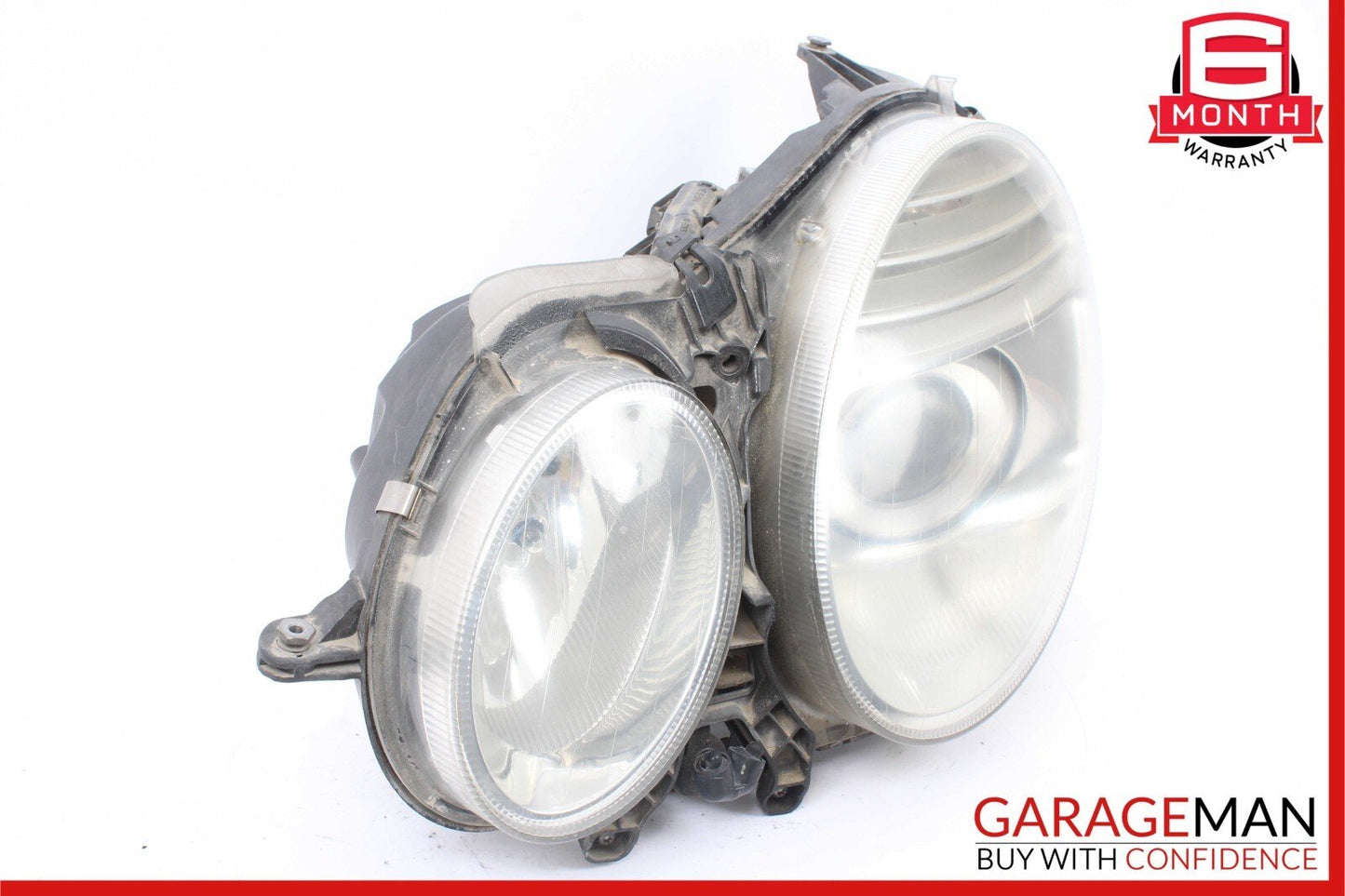 07-09 Mercedes W211 E350 E320 Front Left Side Head Light Headlight Lamp Halogen