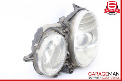07-09 Mercedes W211 E350 E320 Front Left Side Head Light Headlight Lamp Halogen