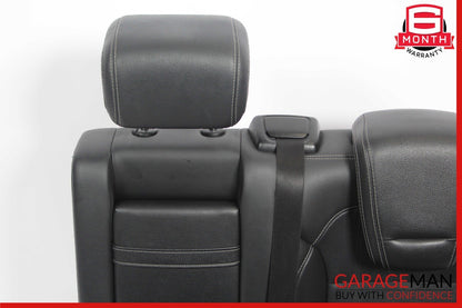 13-16 Mercedes X166 GL450 Rear Left Side Complete Seat Cushion Cover Assy Black