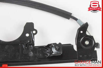 03-13 Maserati Quattroporte M139 Front Left Side Window Regulator w/o Motor OEM