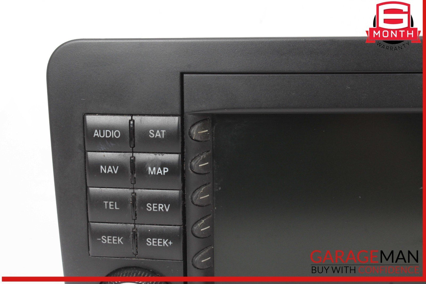 06-08 Mercedes W164 ML500 Comand Head Unit Headunit Navigation Radio CD Player