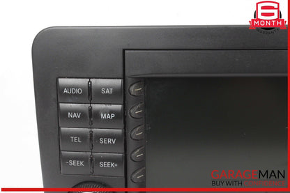 06-08 Mercedes W164 ML500 Comand Head Unit Headunit Navigation Radio CD Player