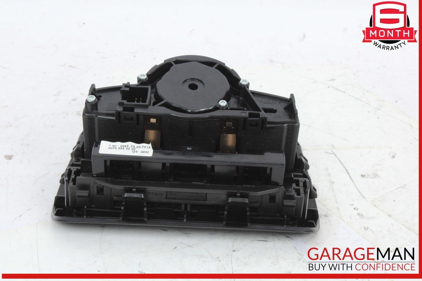 15-20 Mercedes W205 C300 4MATIC Dash Headlight Control Switch 2059057007 OEM