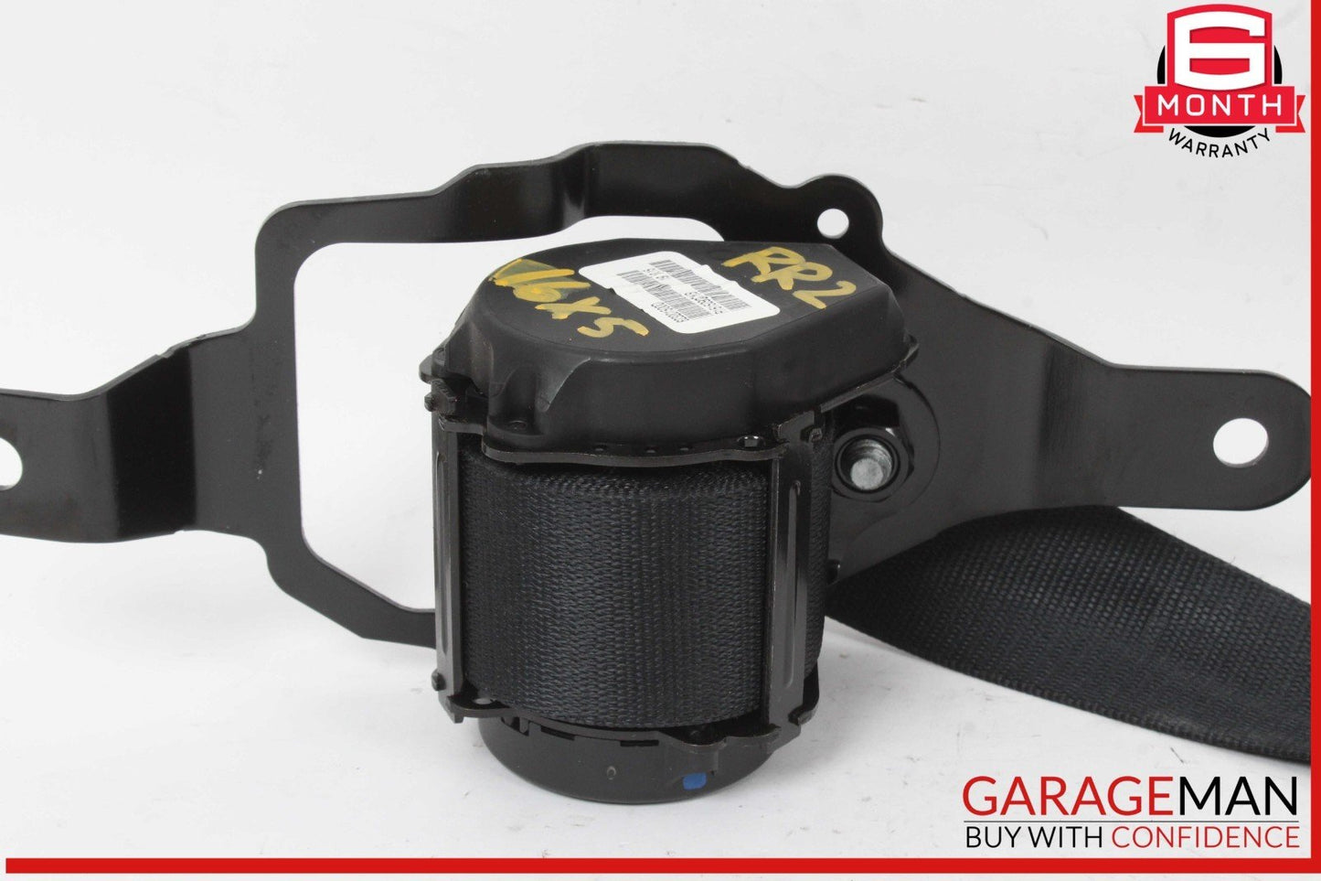 14-18 BMW X5 Rear Right Passenger Side 2nd Second Row Seat Belt Retractor OEM