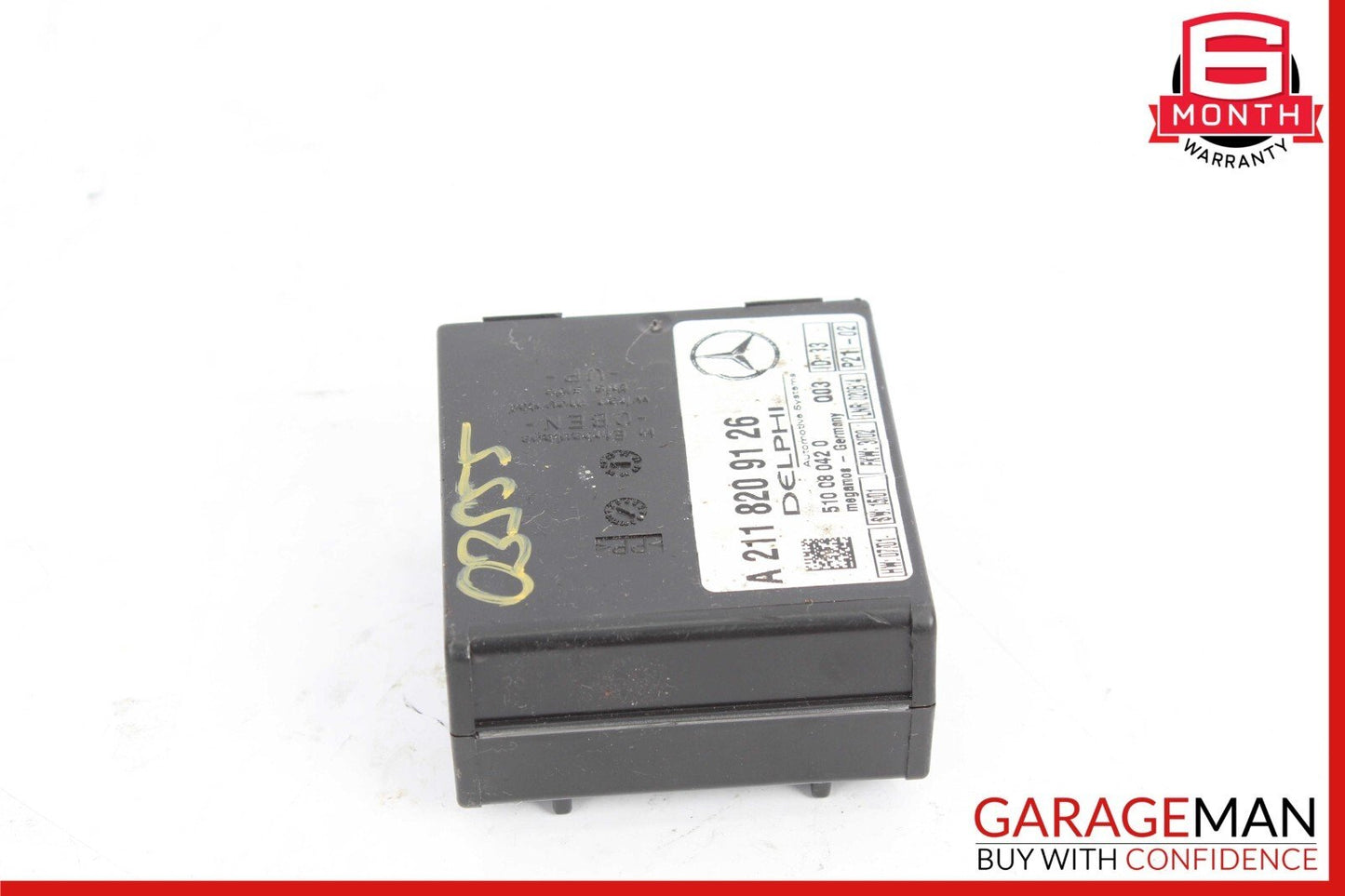 00-06 Mercedes W220 S55 AMG S430 E320 Anti Theft Alarm Module 2118209126 OEM