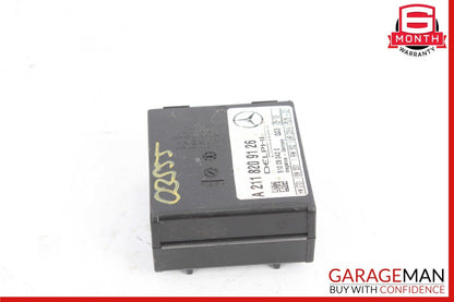 00-06 Mercedes W220 S55 AMG S430 E320 Anti Theft Alarm Module 2118209126 OEM