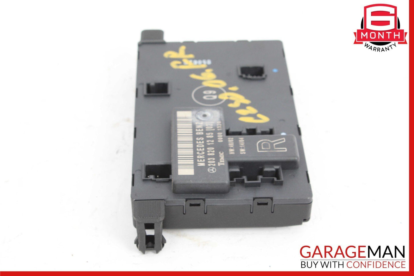 01-07 Mercedes W203 C230 C320 Front Right Door Control Module 2038201285 OEM