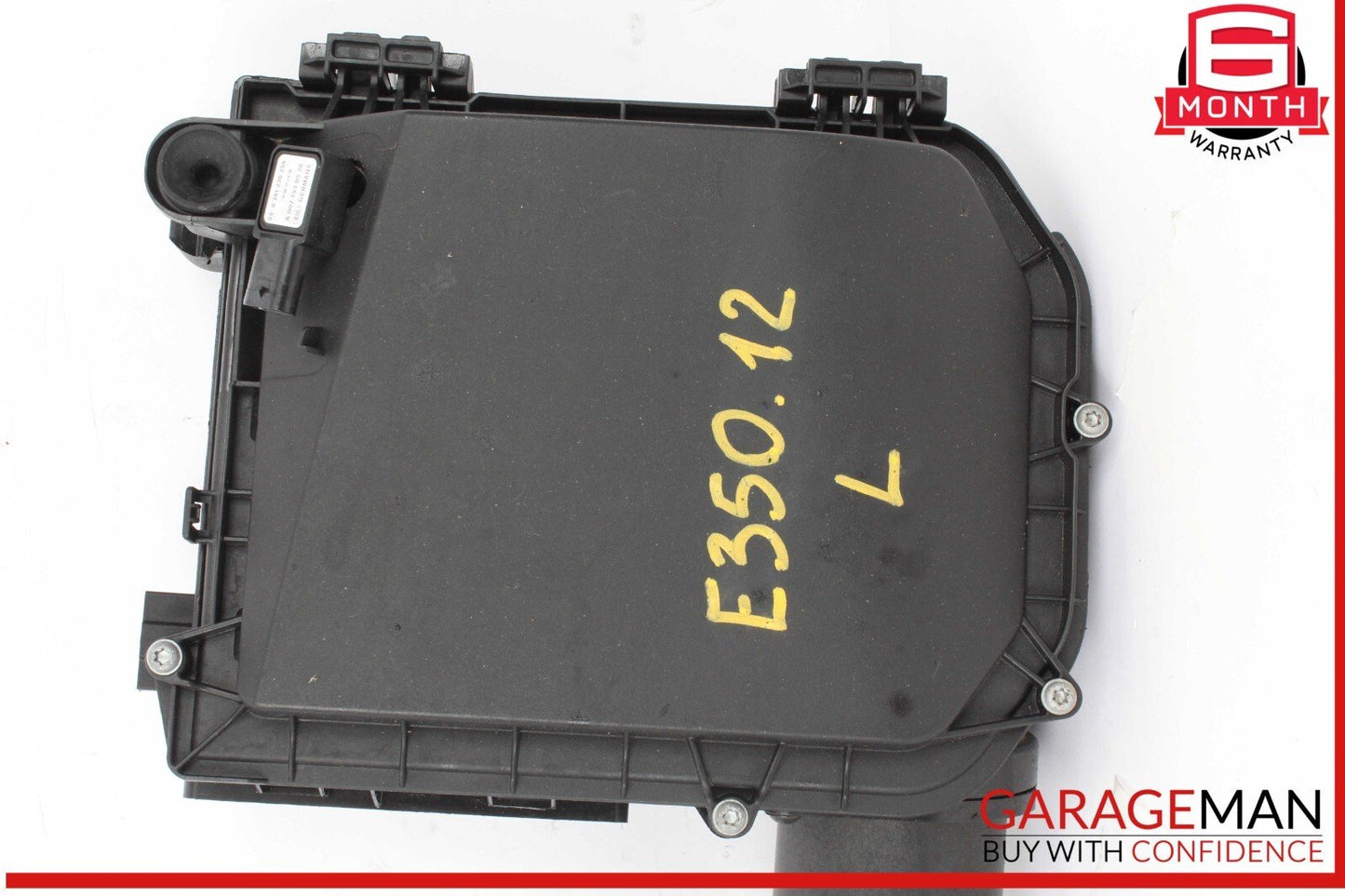 10-21 Mercedes W212 E350 GL450 M276 Air Intake Filter Box Left Driver Side OEM