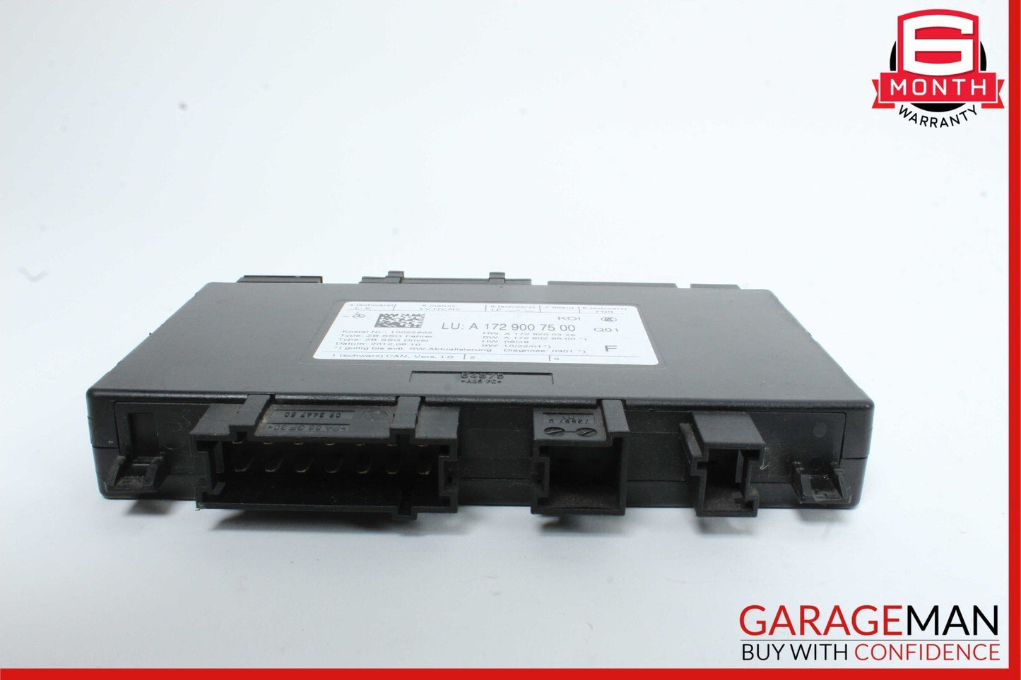 08-18 Mercedes R172 SLK250 C350 Front Left Side Seat Controller Module Unit OEM