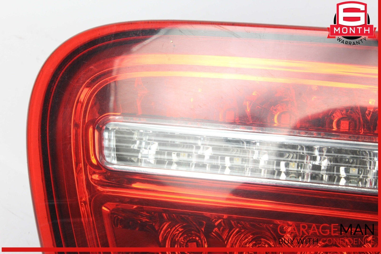11-14 Porsche Cayenne 958 Rear Left Driver Side Inner Tail Light Lamp