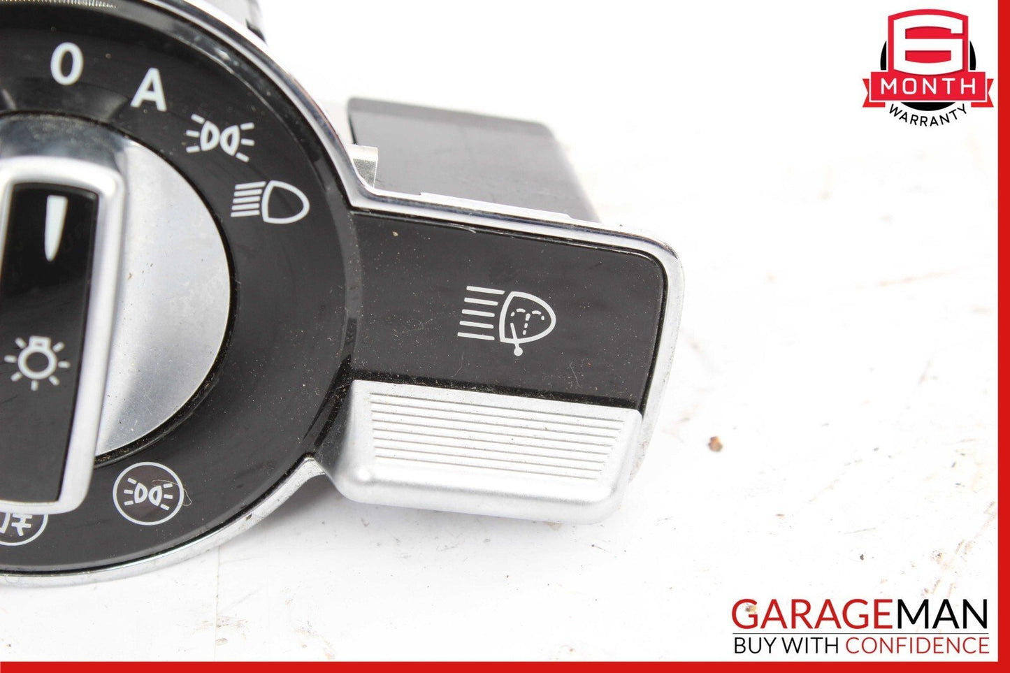 07-14 Mercedes W221 S550 S600 CL550 Headlight Head Light Switch Controller OEM