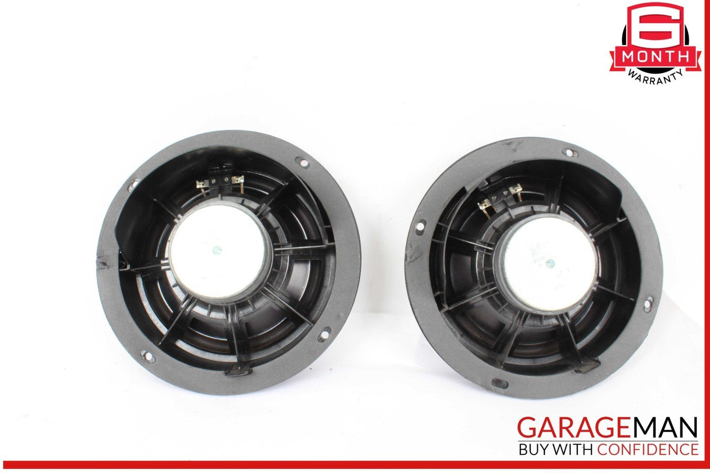 06-13 Mercedes X164 GL450 4MATIC Rear Left & Right Side Audio Sound Speakers Set
