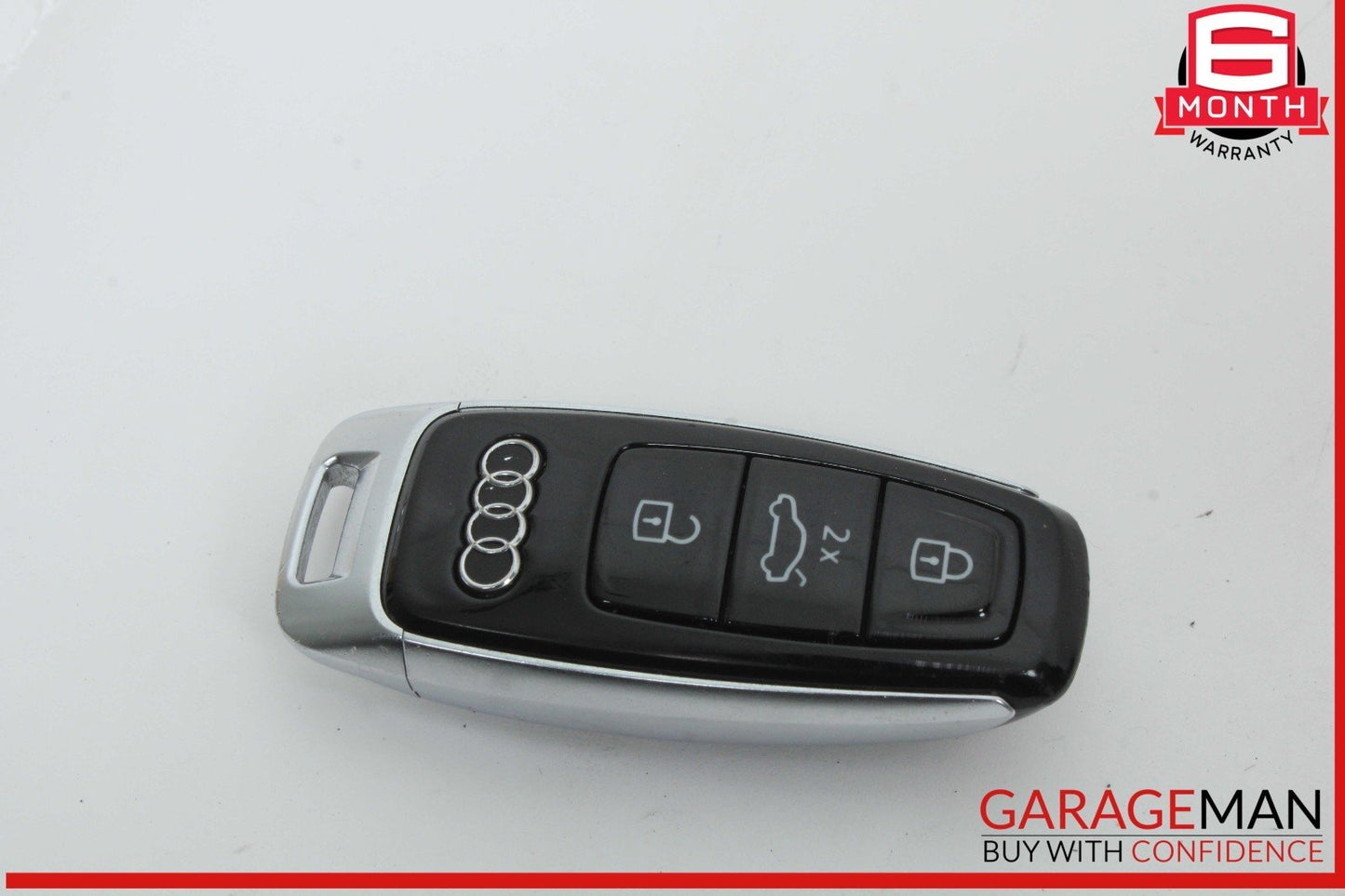 17-24 Audi Q7 Engine Start-Stop Control Ignition Switch Button w/ Key OEM