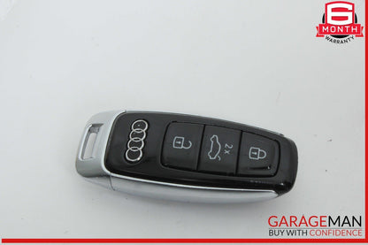 17-24 Audi Q7 Engine Start-Stop Control Ignition Switch Button w/ Key OEM