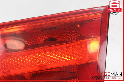 09-12 Audi A4 S4 Rear Right Passenger Side Inner Tail Light Lamp 8K5945094K OEM