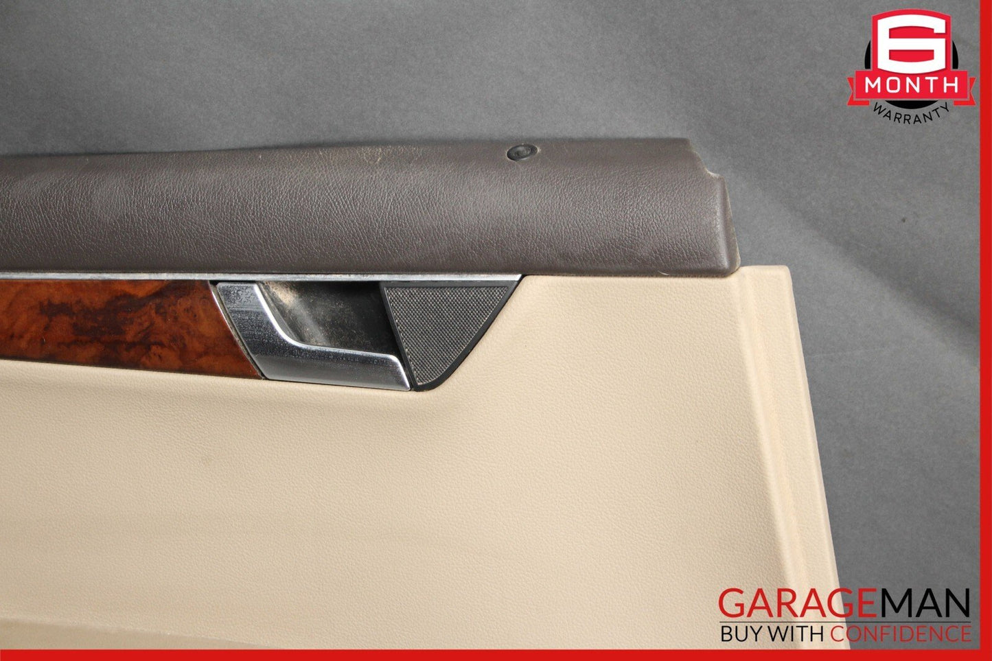 08-14 Mercedes W204 C300 C250 Rear Left Side Interior Door Panel Assembly Beige